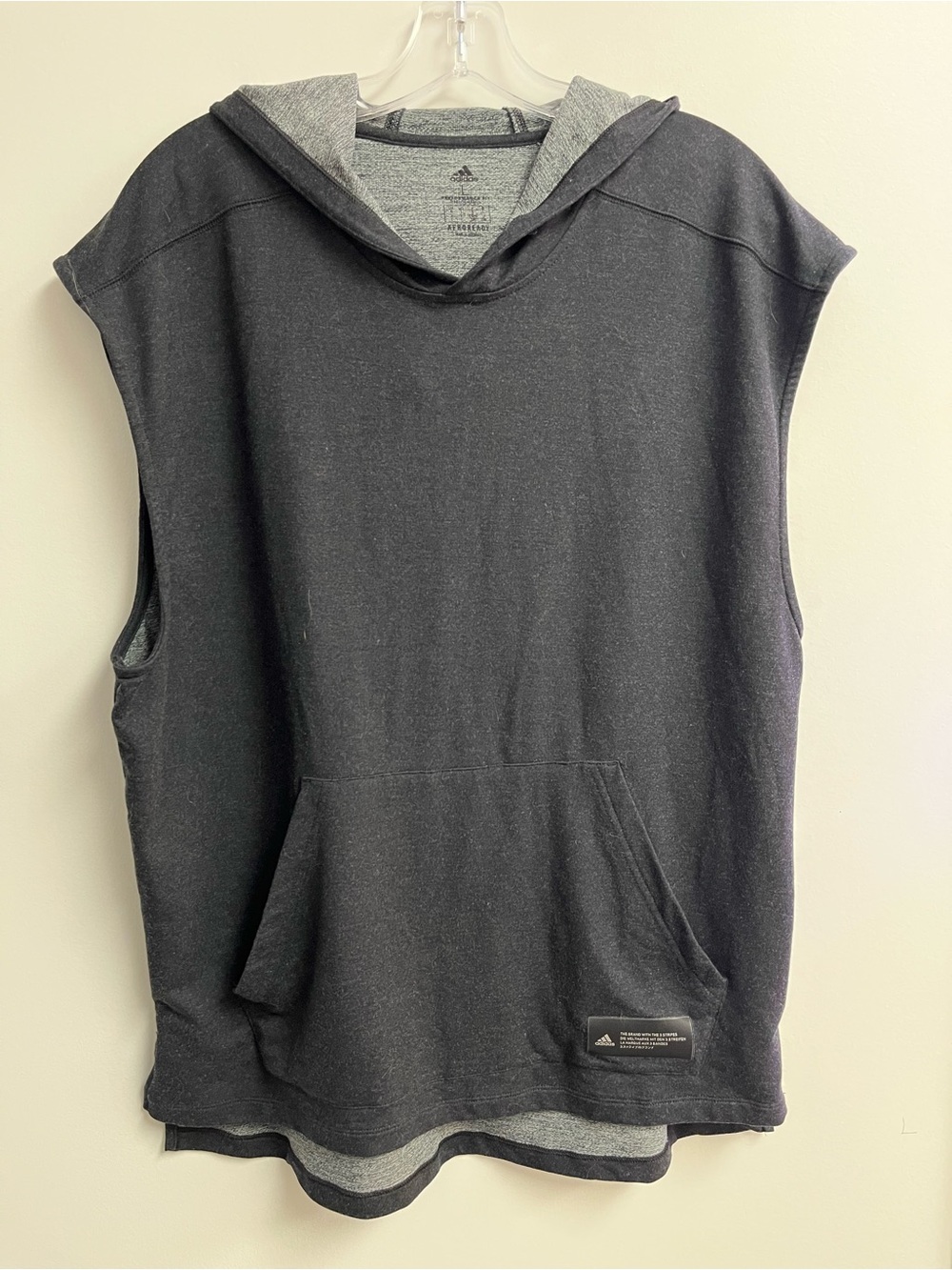 adidas Sleeveless Hoodie